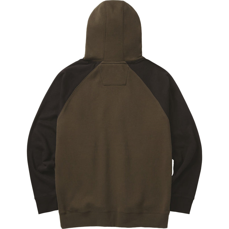Caterpillar Raglan Hooded Sweatshirt