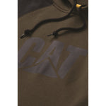 Caterpillar Raglan Hooded Sweatshirt - thumbnail 7