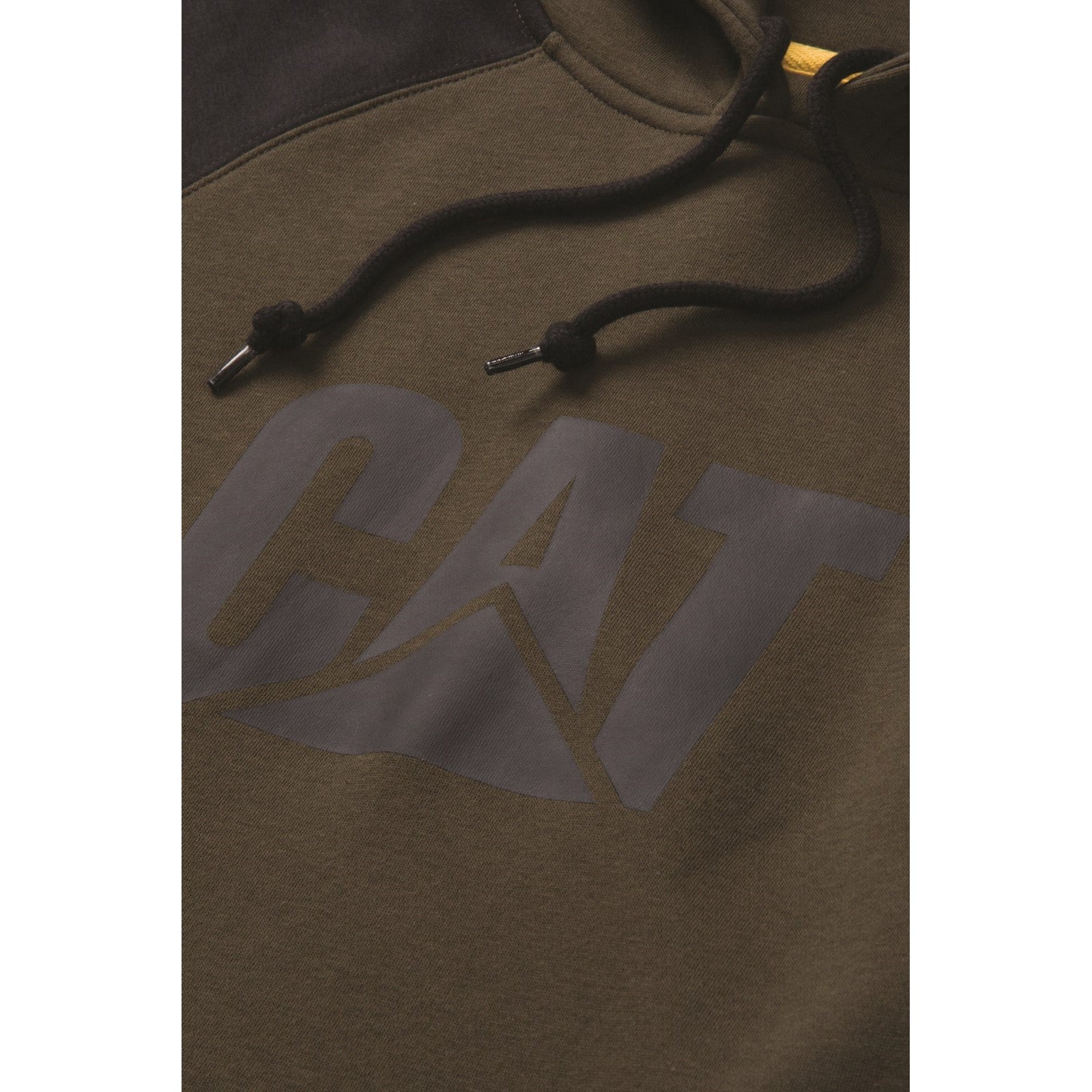 Caterpillar Raglan Hooded Sweatshirt