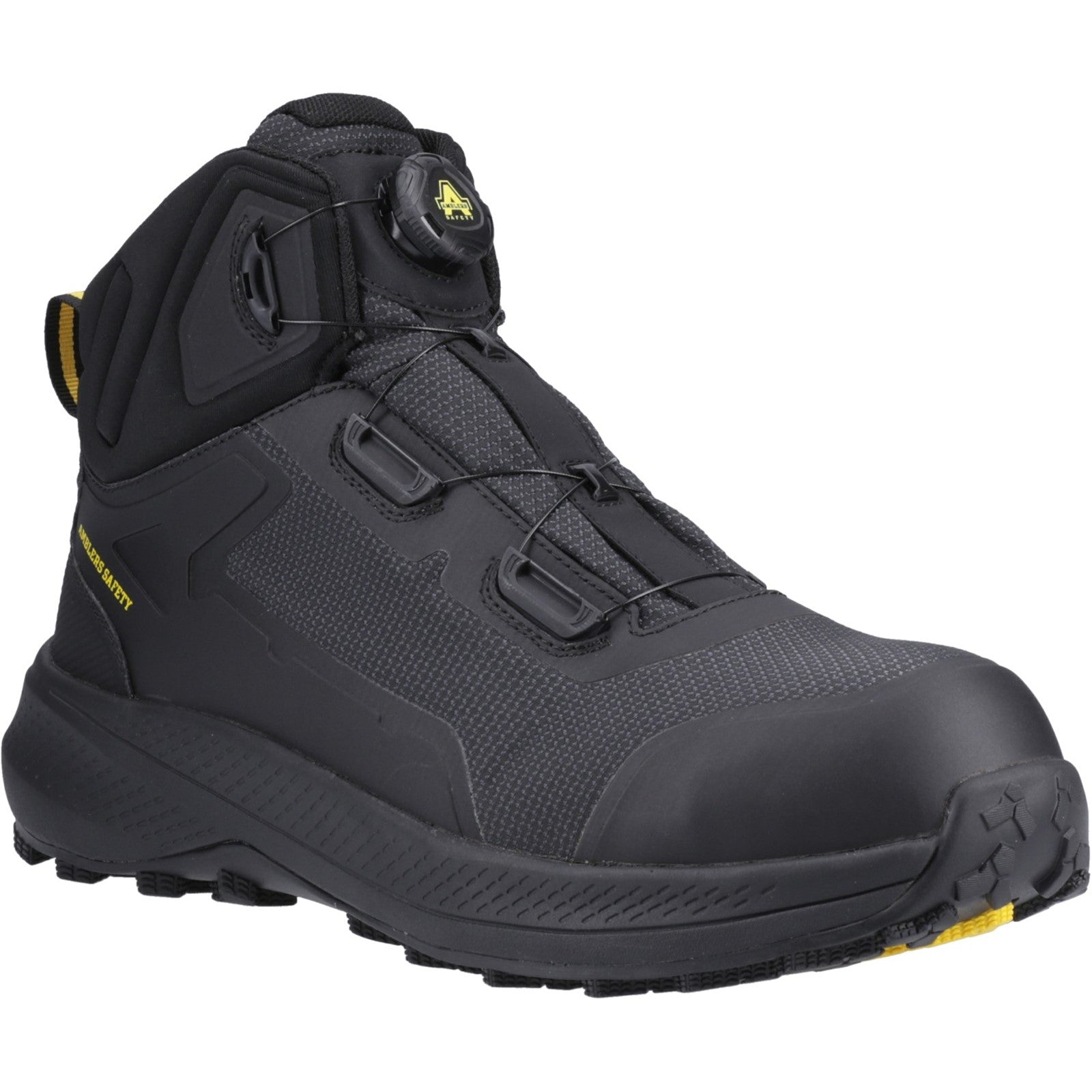 Side profile of the AS320C Ridgeway safety trainer.