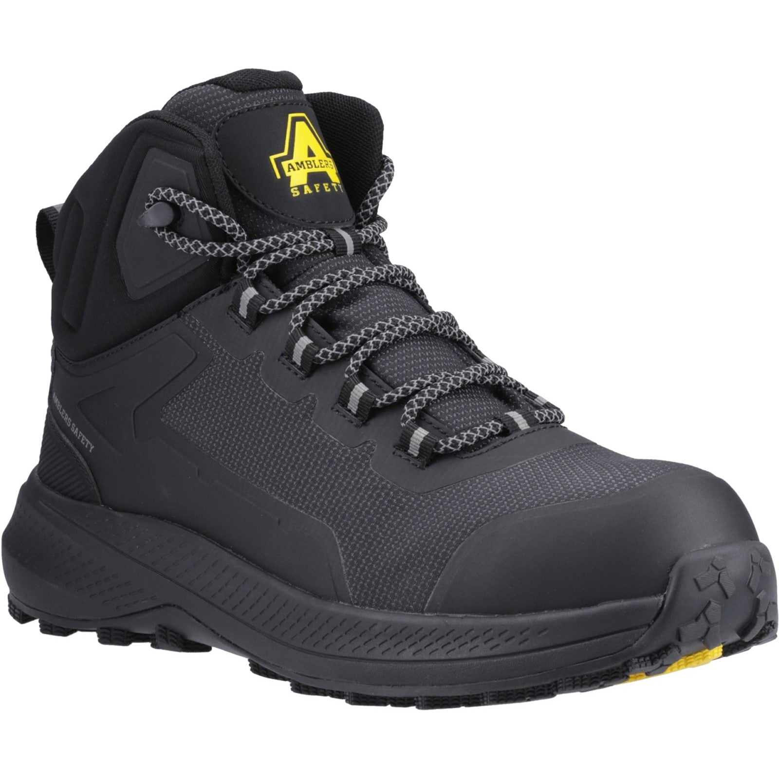 Side view of the AS321C Calderdale safety boot.