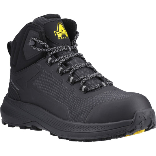 Side view of the AS321C Calderdale safety boot.