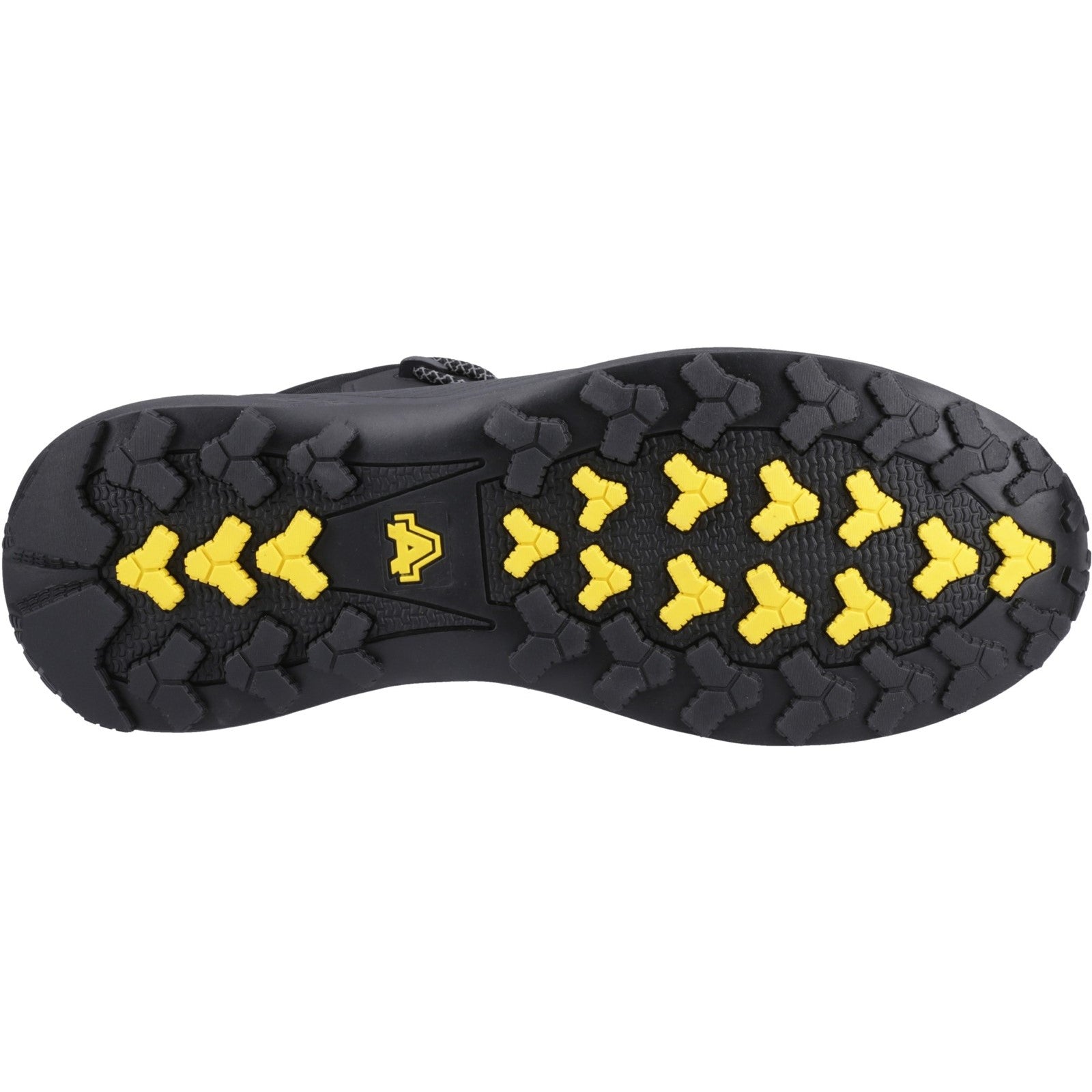 Close-up of the ankle support on the AS321C Calderdale boot.