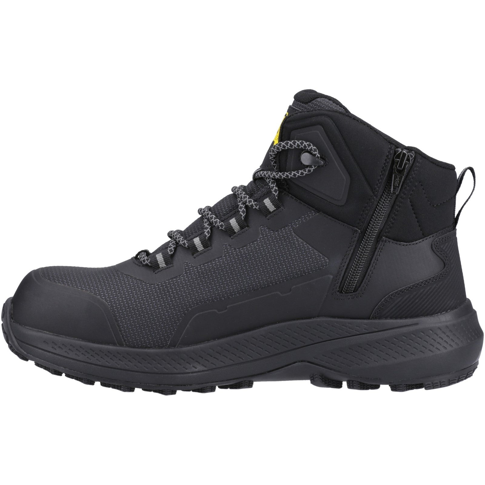 Padded interior of the AS321C Calderdale safety boot.