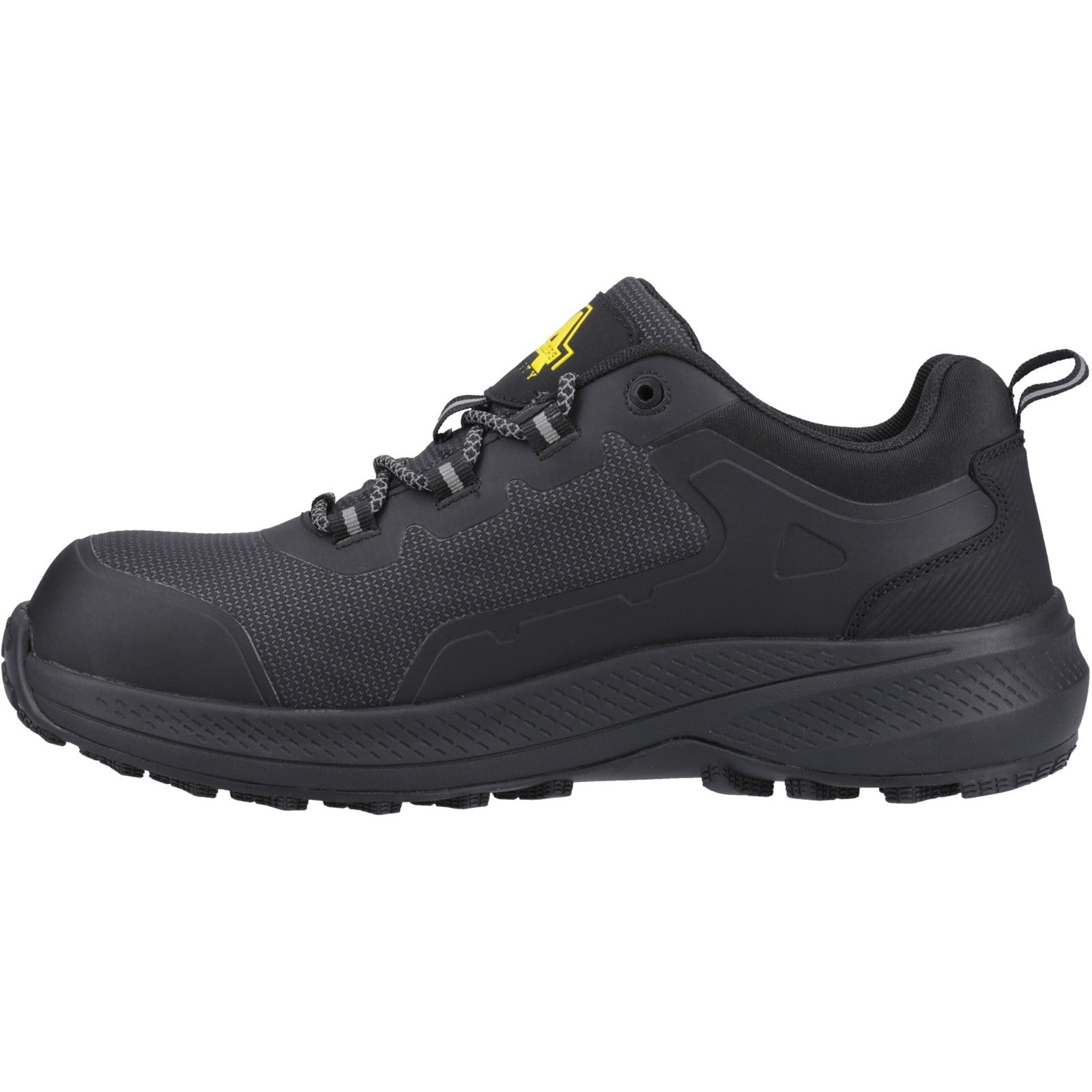 Orange lining of the AS322C Tarka safety trainer.