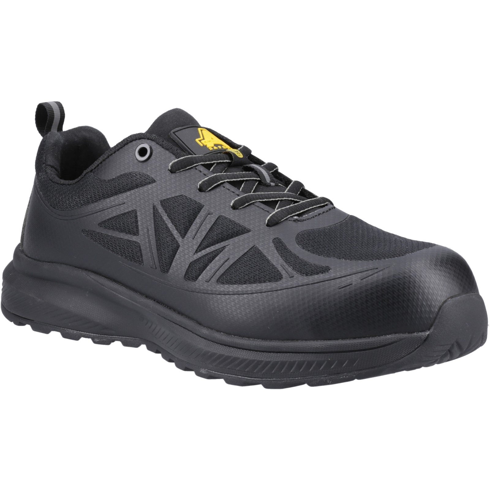 Side profile of the lightweight AS721C Hurdle safety trainer.