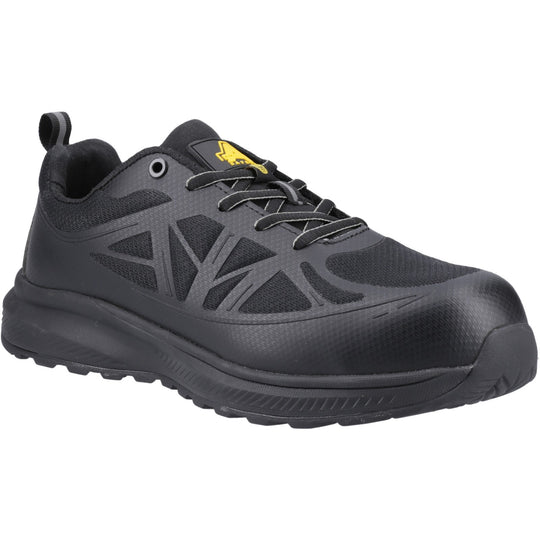 Side profile of the lightweight AS721C Hurdle safety trainer.
