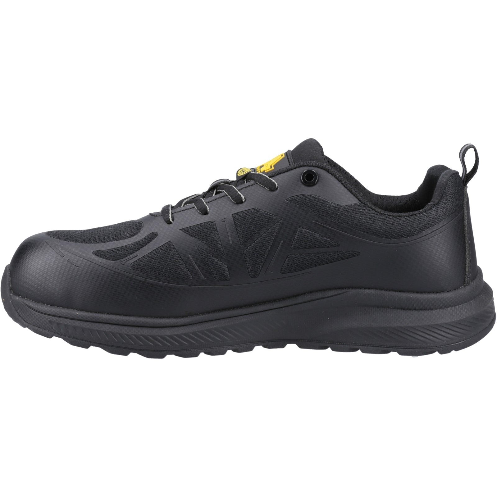 Inner shoe detail of the AS721C Hurdle safety trainer.