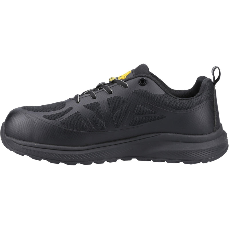 Inner shoe detail of the AS721C Hurdle safety trainer.