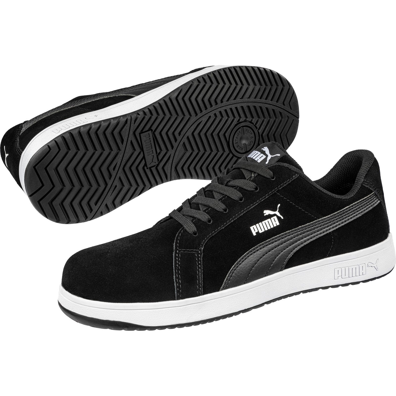 Puma Safety Iconic Low Safety Shoes