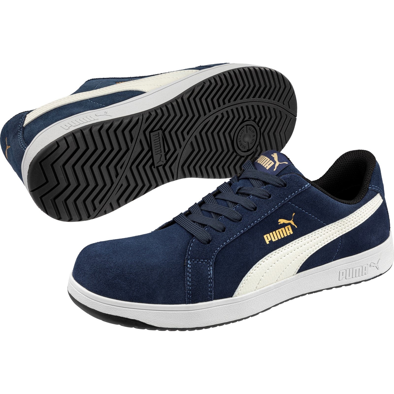 Puma Safety Iconic Low Safety Shoes
