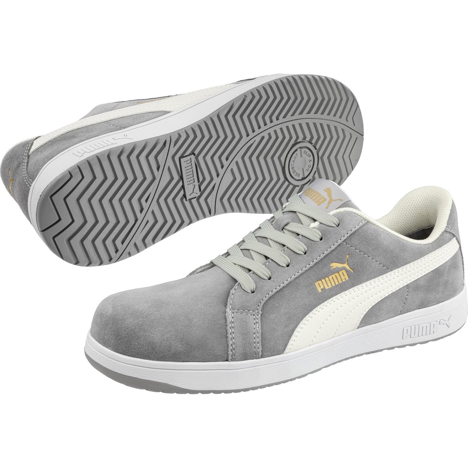 Puma Safety Iconic Low Safety Shoes