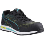 Puma Safety Vivid Green Heart Low Trainer - thumbnail 1