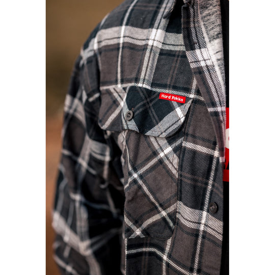Hard Yakka Core Flannel Shirt