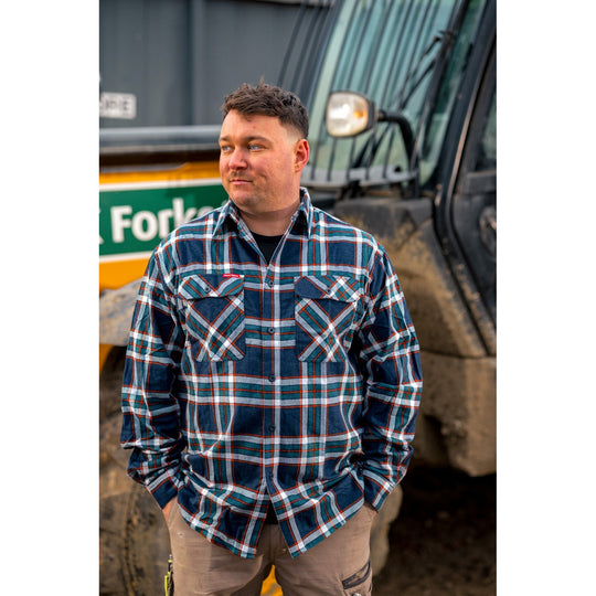Hard Yakka Core Flannel Shirt