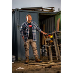 Hard Yakka Core Flannel Shirt - thumbnail 4