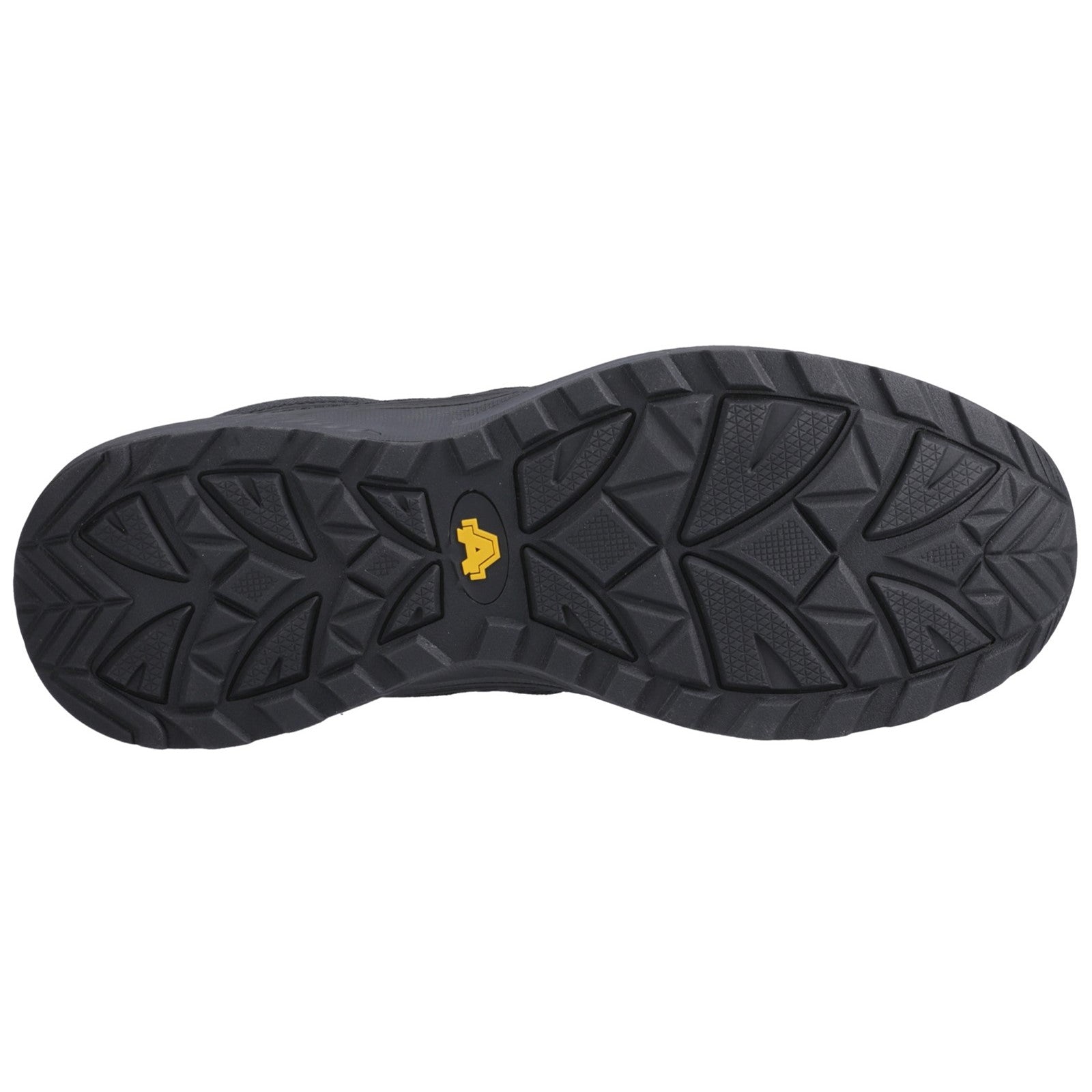 Side detail of the Relay hiker boot's construction.