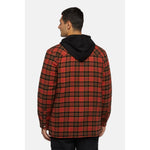Dickies Fleece Hooded Flannel Shirt - thumbnail 2