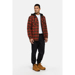 Dickies Fleece Hooded Flannel Shirt - thumbnail 3