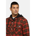 Dickies Fleece Hooded Flannel Shirt - thumbnail 5