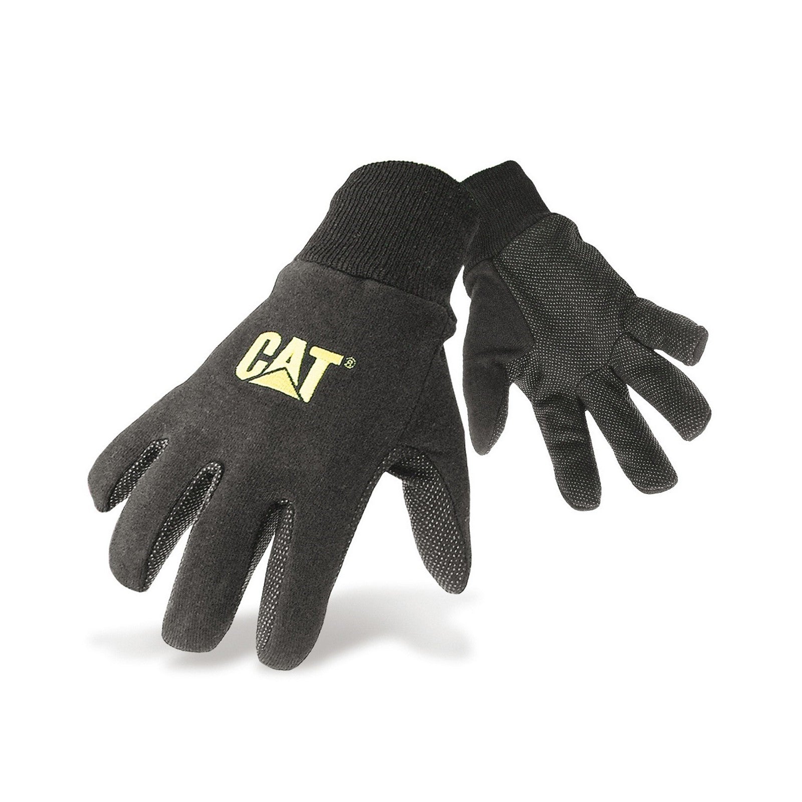 Caterpillar Jersey Dotted Glove