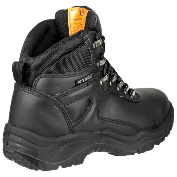 Side view of the Amblers FS218 safety boot.