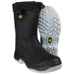 Amblers FS209 Water Resistant Pull On Safety Rigger Boot - thumbnail 3