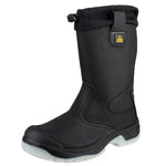 Amblers FS209 Water Resistant Pull On Safety Rigger Boot - thumbnail 6