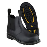Amblers FS5 Goodyear Welted Pull on Safety Dealer Boot - thumbnail 3