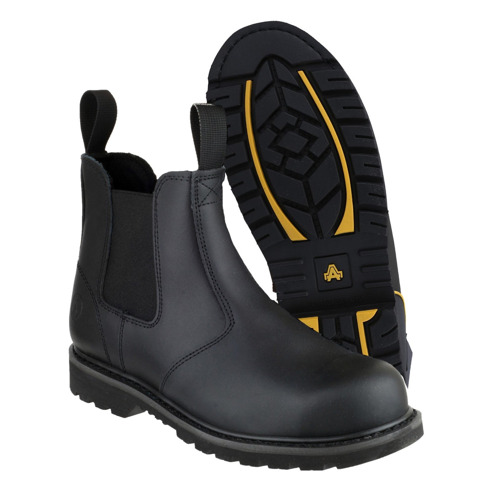 Amblers FS5 Goodyear Welted Pull on Safety Dealer Boot