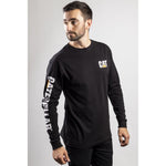 Caterpillar Trademark Banner Long Sleeve T-Shirt - thumbnail 7