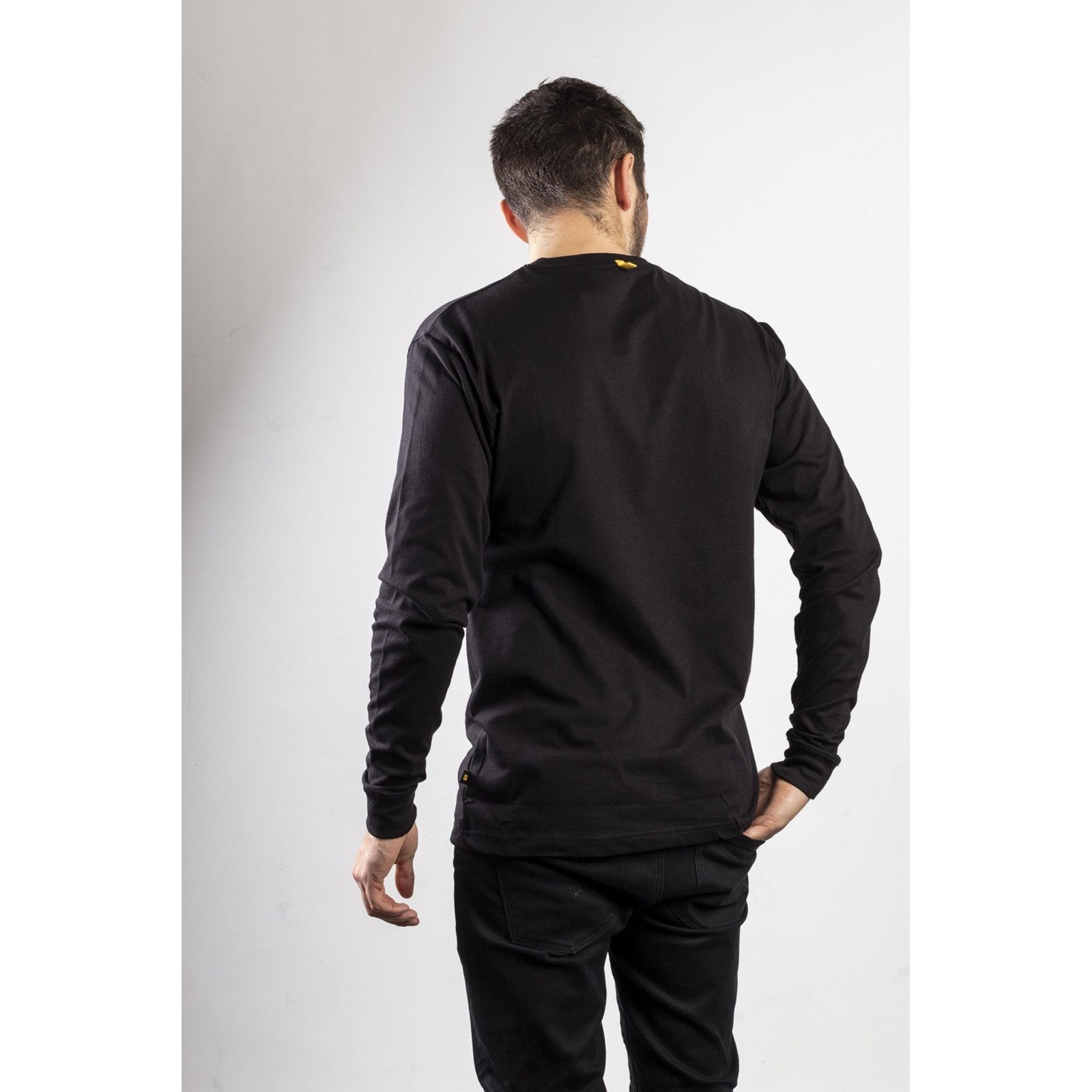 Caterpillar Trademark Banner Long Sleeve T-Shirt