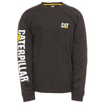 Caterpillar Trademark Banner Long Sleeve T-Shirt - thumbnail 1