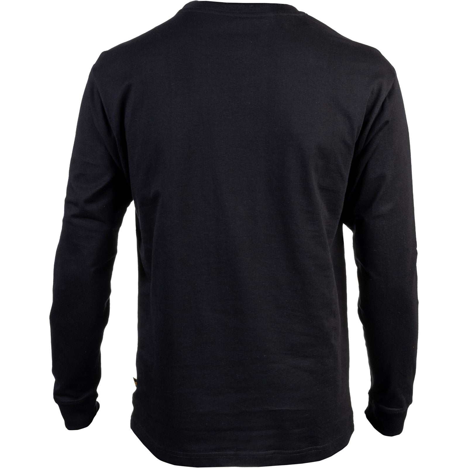 Caterpillar Trademark Banner Long Sleeve T-Shirt