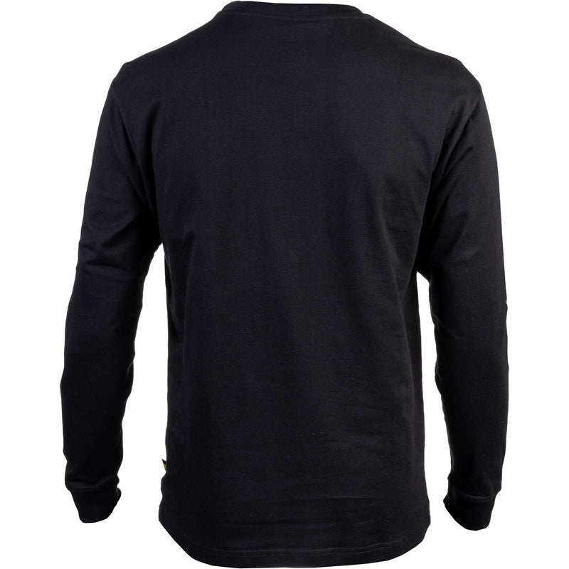 Caterpillar Trademark Banner Long Sleeve T-Shirt
