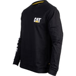 Caterpillar Trademark Banner Long Sleeve T-Shirt - thumbnail 4