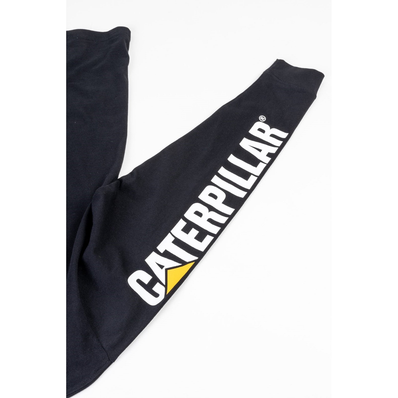 Caterpillar Trademark Banner Long Sleeve T-Shirt
