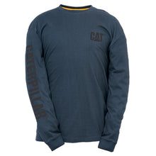 Caterpillar Trademark Banner Long Sleeve T-Shirt