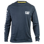 Caterpillar Trademark Banner Long Sleeve T-Shirt - thumbnail 2