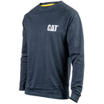 Caterpillar Trademark Banner Long Sleeve T-Shirt - thumbnail 4