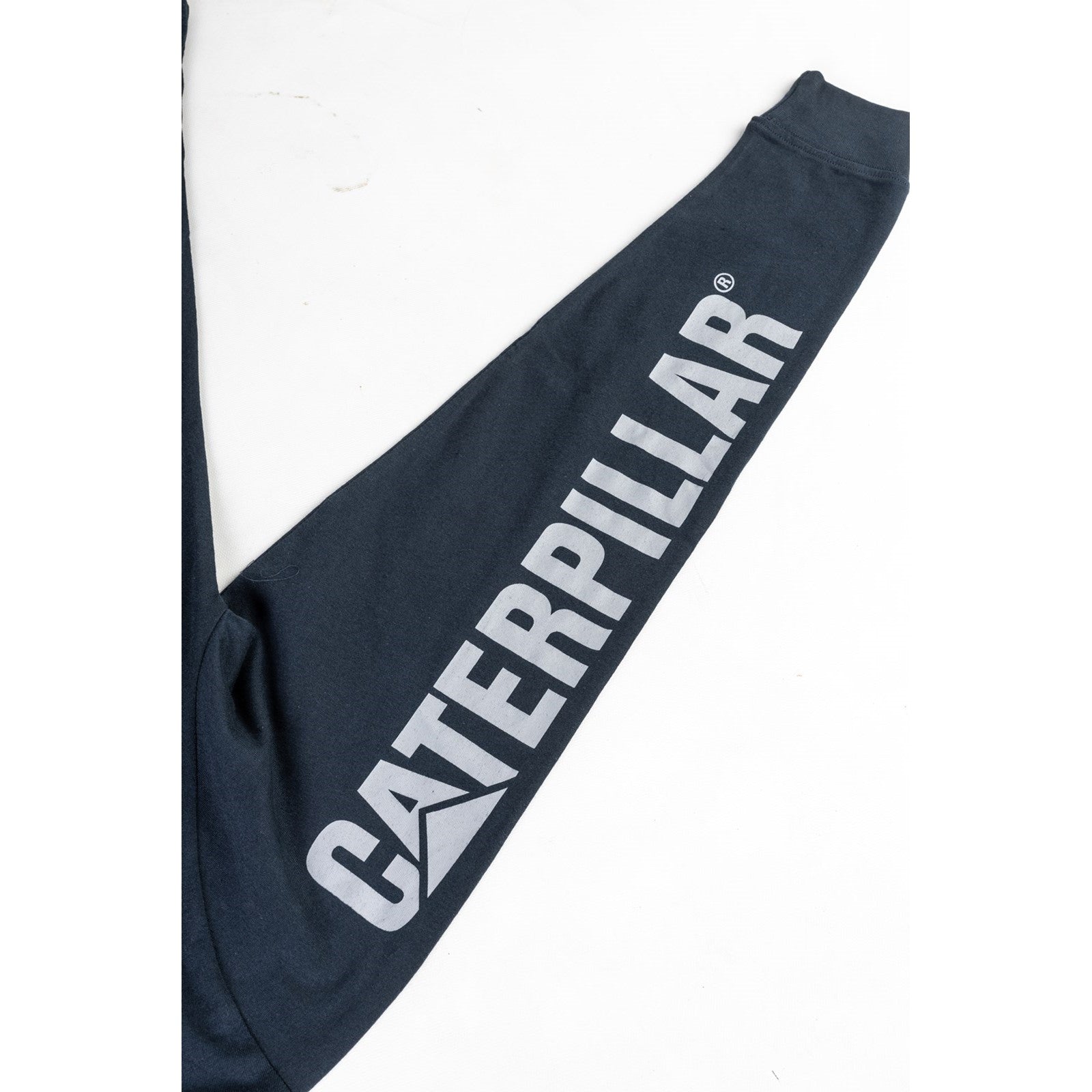 Caterpillar Trademark Banner Long Sleeve T-Shirt