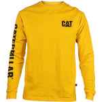 Caterpillar Trademark Banner Long Sleeve T-Shirt - thumbnail 2