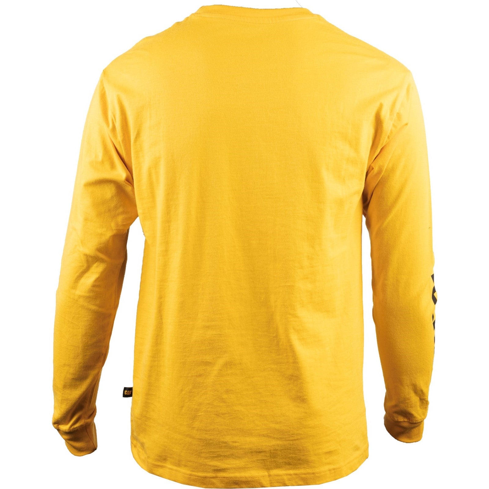 Caterpillar Trademark Banner Long Sleeve T-Shirt