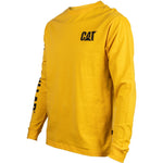 Caterpillar Trademark Banner Long Sleeve T-Shirt - thumbnail 4