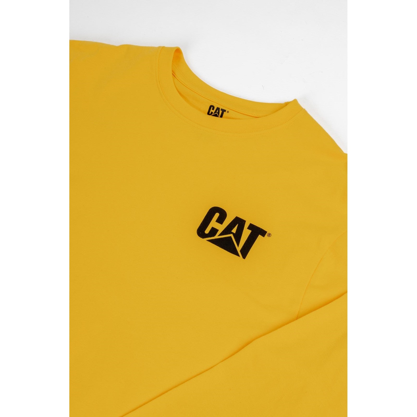 Caterpillar Trademark Banner Long Sleeve T-Shirt