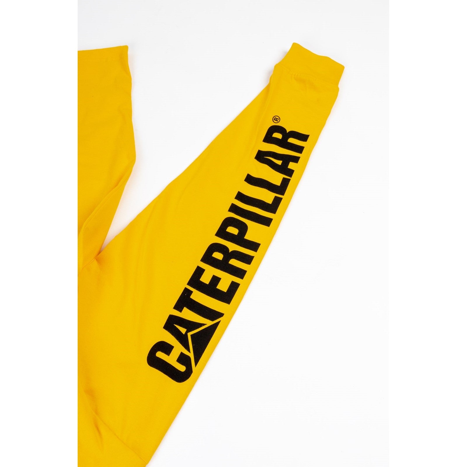Caterpillar Trademark Banner Long Sleeve T-Shirt