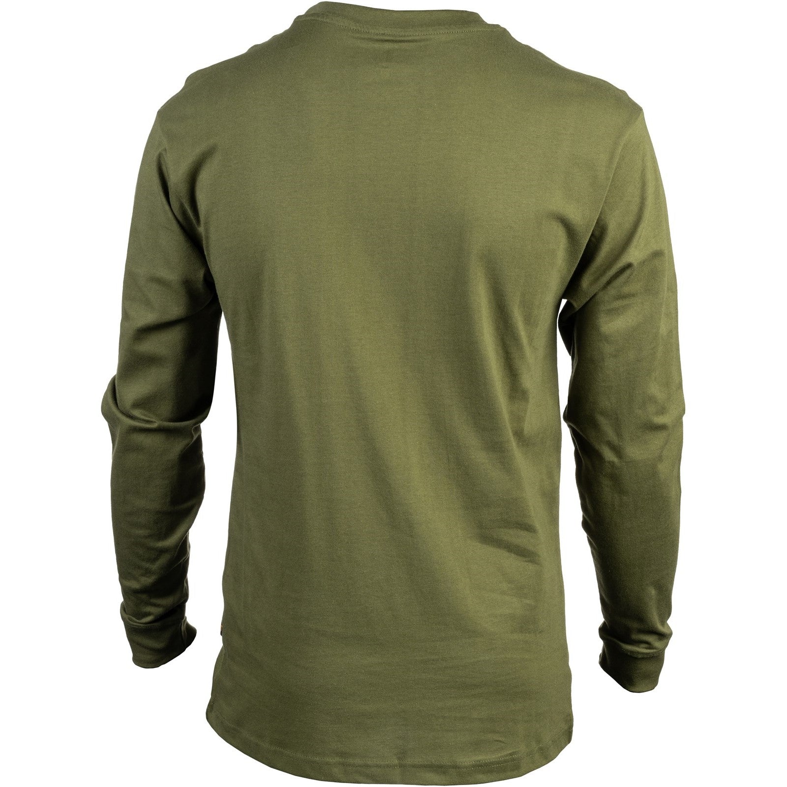 Caterpillar Trademark Banner Long Sleeve T-Shirt