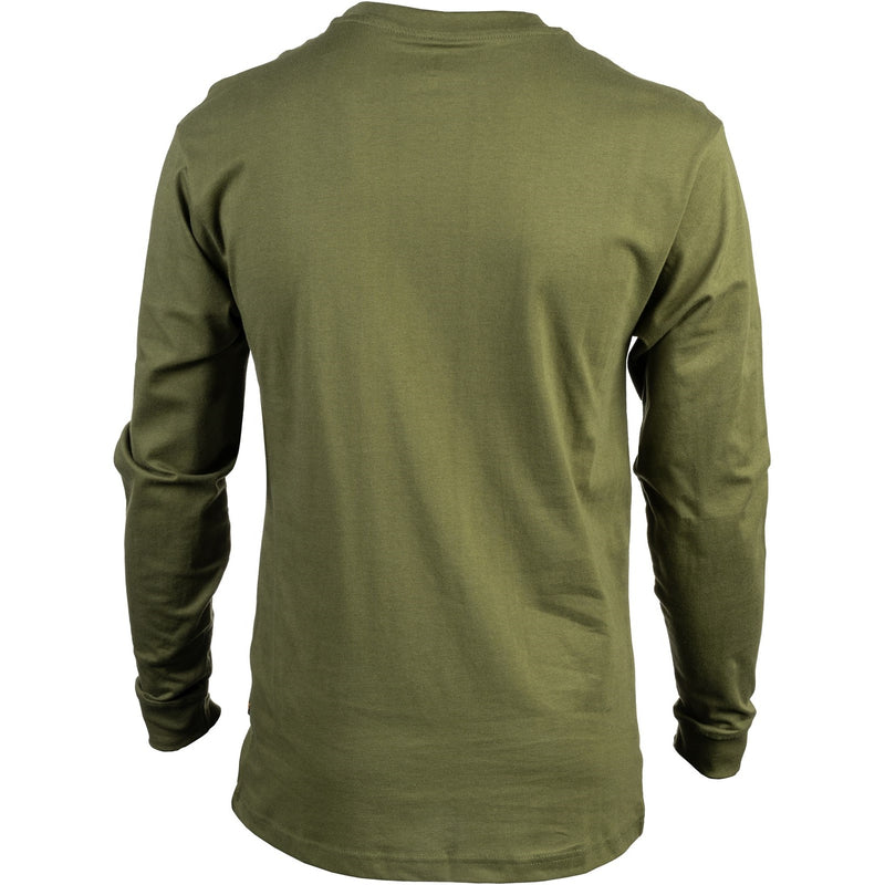 Caterpillar Trademark Banner Long Sleeve T-Shirt