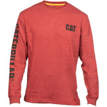 Caterpillar Trademark Banner Long Sleeve T-Shirt - thumbnail 1