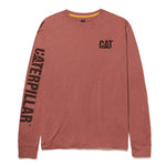 Caterpillar Trademark Banner Long Sleeve T-Shirt - thumbnail 4